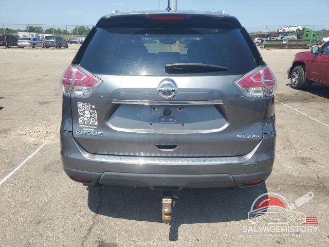 5N1AT2MV6GC785660 2016 NISSAN ROGUE photo no. 6