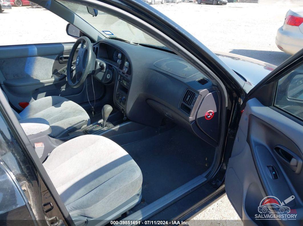 KMHDN45D96U127963 2006 HYUNDAI ELANTRA photo no. 5