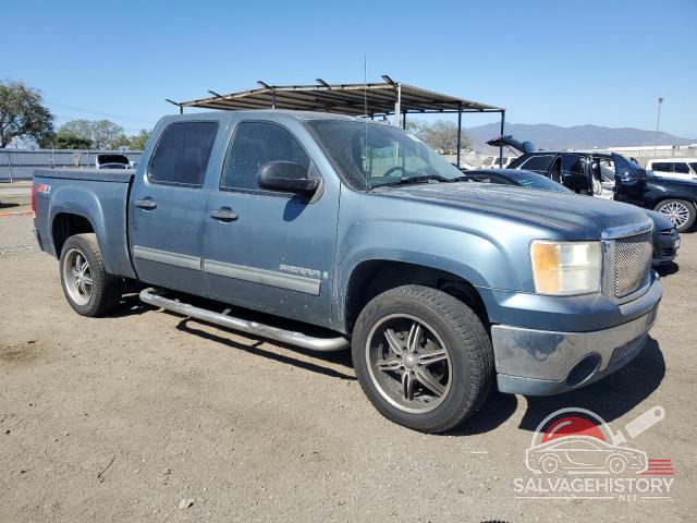 2GTEK133981202539 2008 GMC SIERRA photo no. 4
