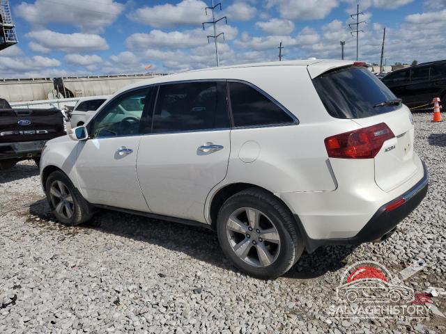2HNYD2H29CH531393 2012 ACURA MDX photo no. 2