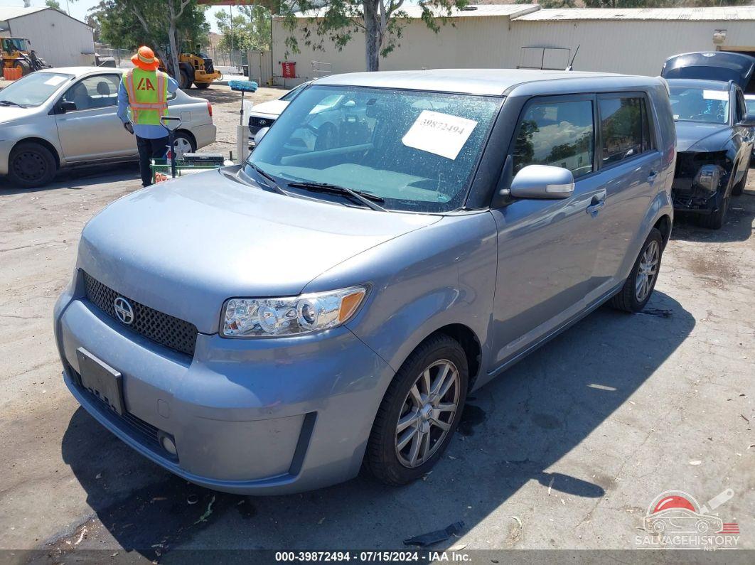 JTLKE50E691074411 2009 SCION XB photo no. 2