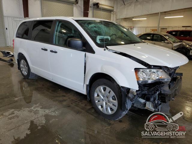 2C4RDGBG7KR527198 2019 DODGE CARAVAN photo no. 4