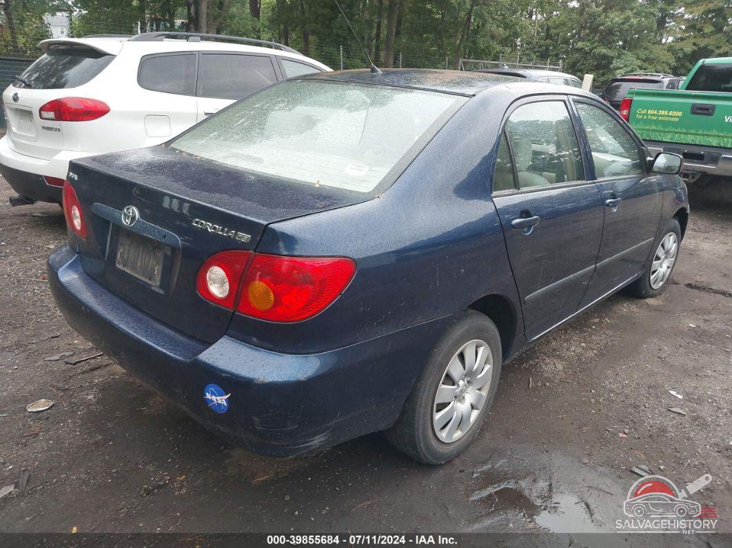 2T1BR32E74C258701 2004 TOYOTA COROLLA photo no. 4