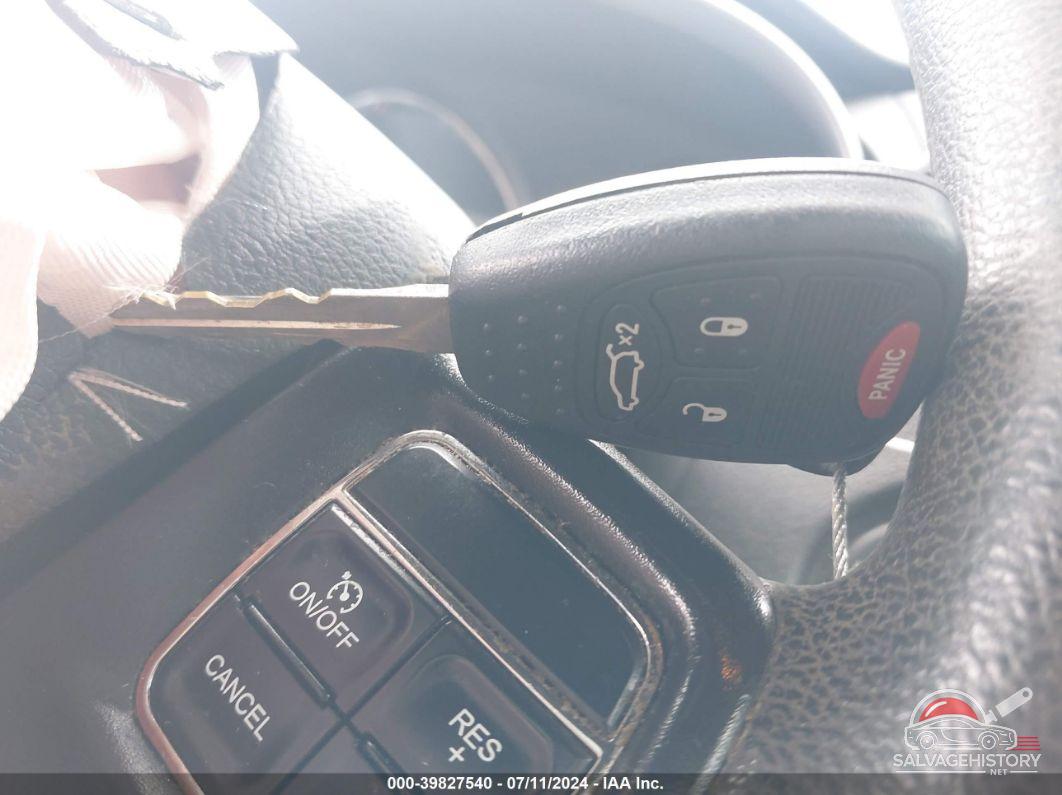 1C3CCBAB5CN117343 2012 CHRYSLER 200 photo no. 11