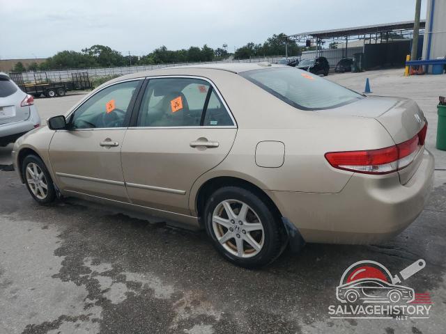 1HGCM66554A099231 2004 HONDA ACCORD photo no. 2