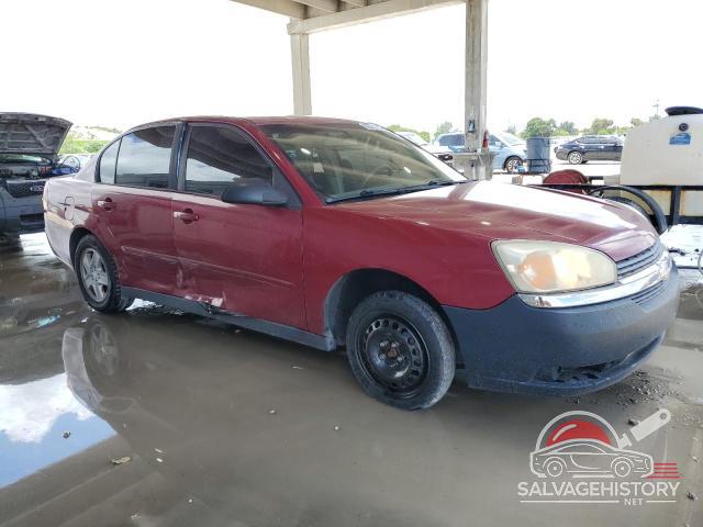 1G1ZT52845F256931 2005 CHEVROLET MALIBU photo no. 4