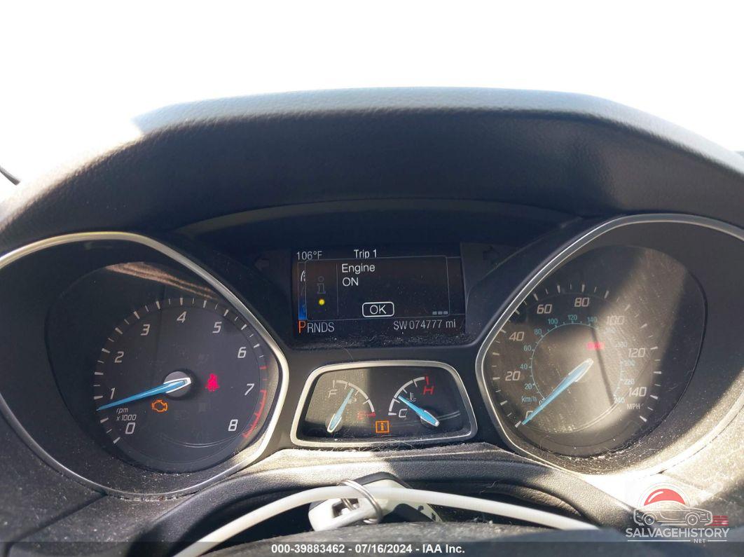1FADP3N2XEL422684 2014 FORD FOCUS photo no. 7