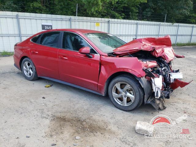5NPEG4JA9LH044215 2020 HYUNDAI SONATA photo no. 4