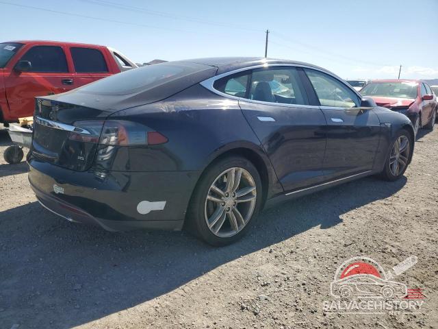 5YJSA1H10EFP43873 2014 TESLA MODEL S photo no. 3