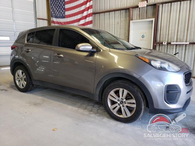 KNDPM3AC8J7467544 2018 KIA SPORTAGE photo no. 4