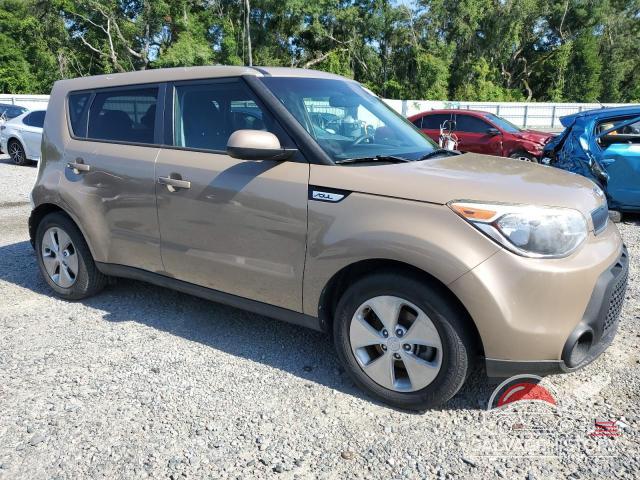 KNDJN2A21G7286847 2016 KIA SOUL photo no. 4