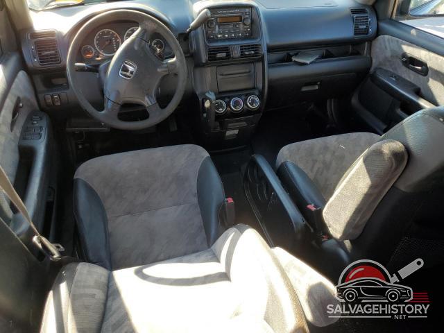 SHSRD78874U243660 2004 HONDA CRV photo no. 8