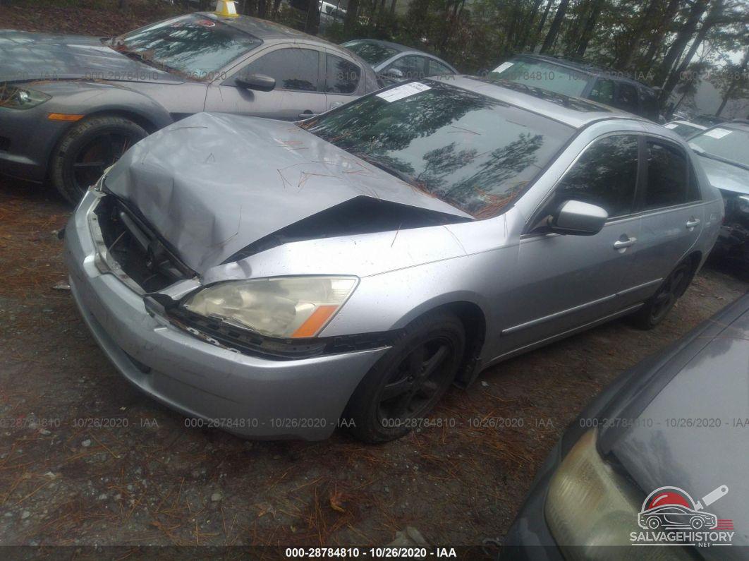 1HGCM566X3A128384 2003 HONDA ACCORD SDN photo no. 2
