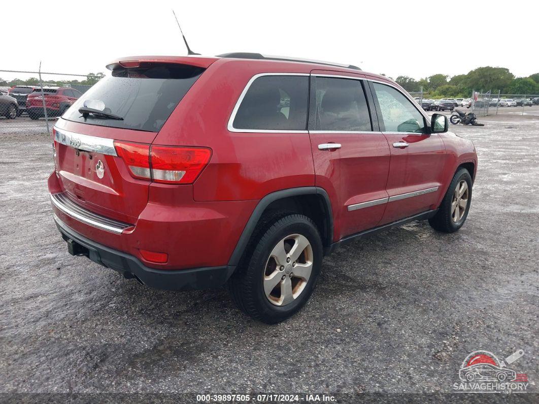 1J4RR5GG6BC512807 2011 JEEP GRAND CHEROKEE photo no. 4