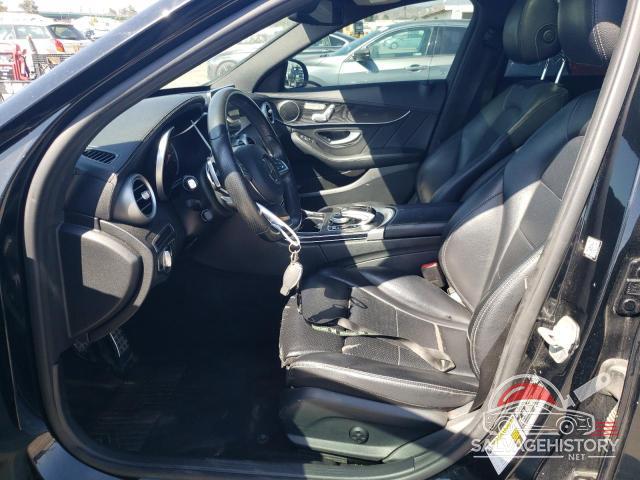 55SWF4KB8GU104597 2016 MERCEDES-BENZ C-CLASS photo no. 7