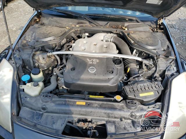 JN1AZ36A45M754257 2005 NISSAN 350Z photo no. 11