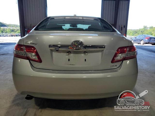 4T1BK3EK3BU617334 2011 TOYOTA CAMRY photo no. 6