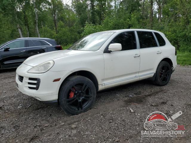 WP1AA29P08LA11988 2008 PORSCHE CAYENNE photo no. 8