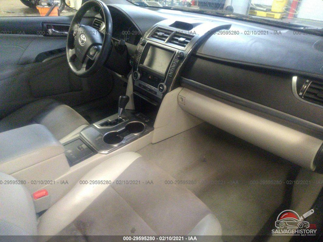 4T1BD1FK3DU066581 2013 TOYOTA CAMRY HYBRID photo no. 5