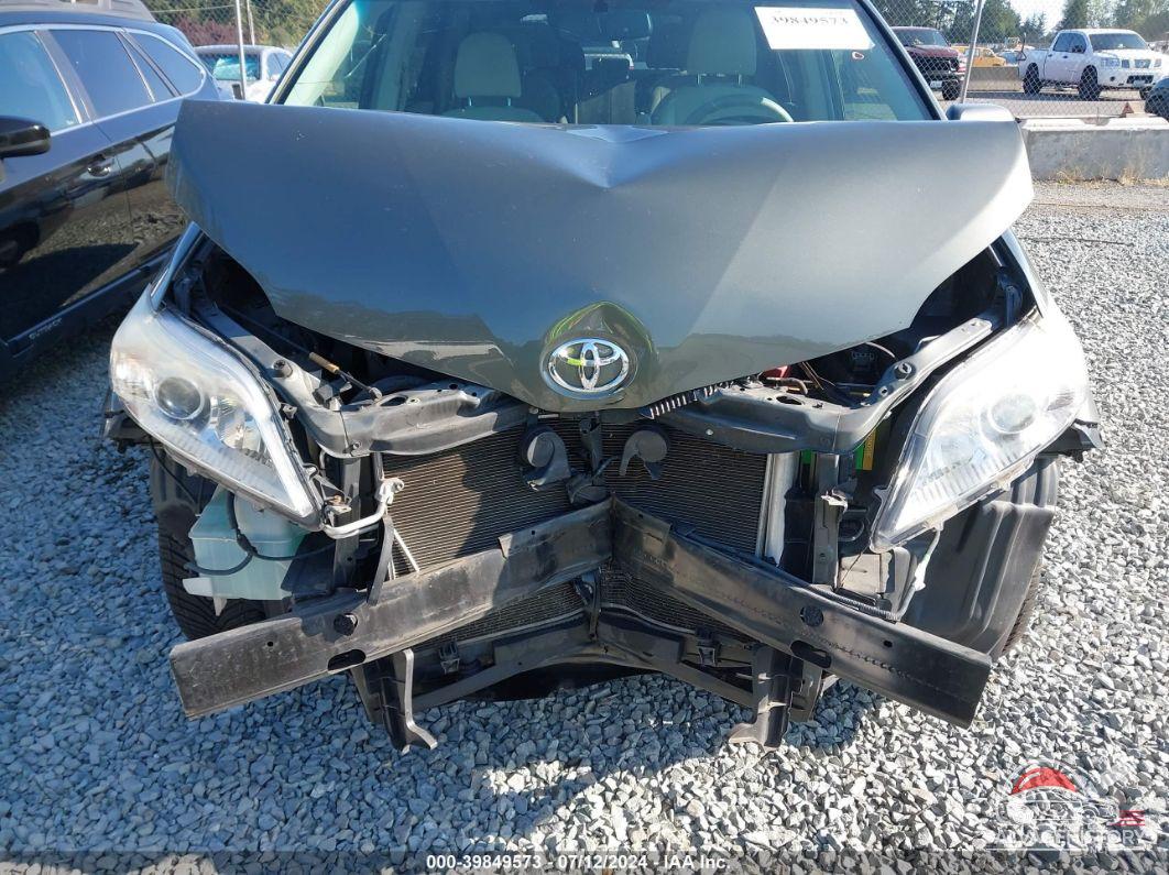 5TDKK3DC0DS284726 2013 TOYOTA SIENNA photo no. 6