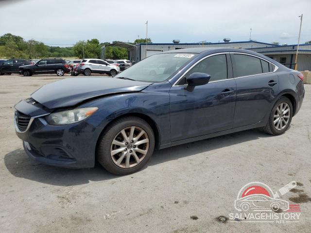 JM1GJ1U50F1215954 2015 MAZDA 6 photo no. 3