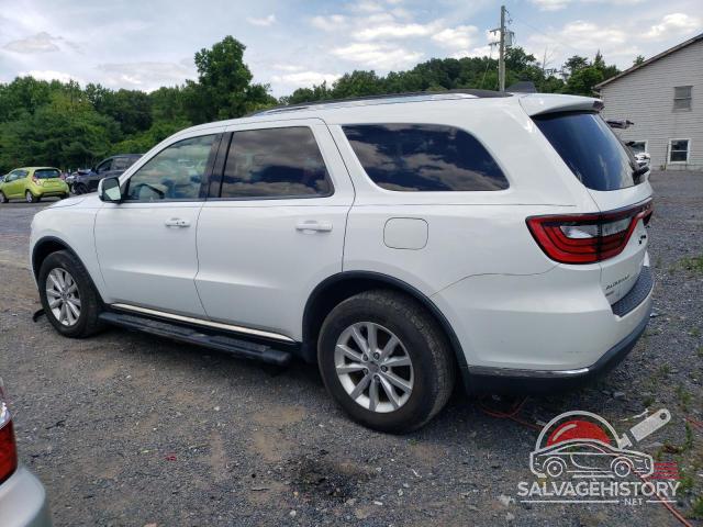1C4RDJAG6EC405976 2014 DODGE DURANGO SX photo no. 2