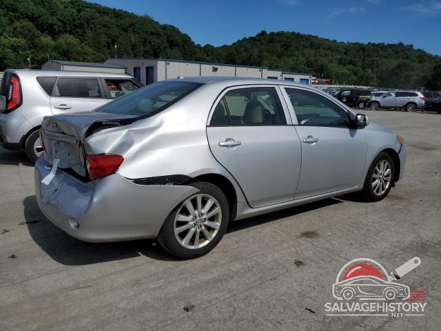 JTDBL40EX99064249 2009 TOYOTA COROLLA photo no. 3