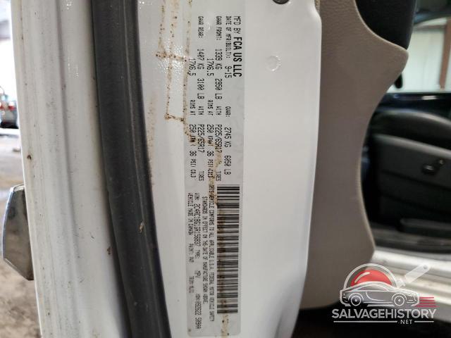 2C4RC1BG1GR156837 2016 CHRYSLER MINIVAN photo no. 14