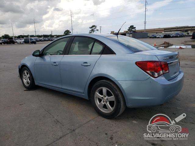 1G1PF5SC2C7104379 2012 CHEVROLET CRUZE photo no. 2