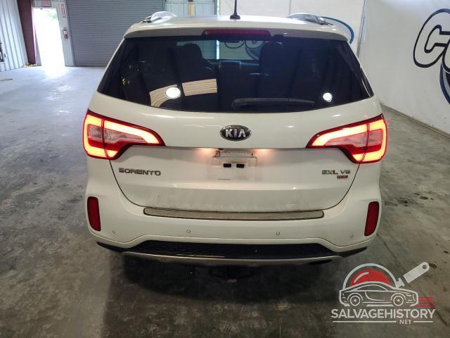 5XYKW4A78EG484138 2014 KIA SORENTO photo no. 6