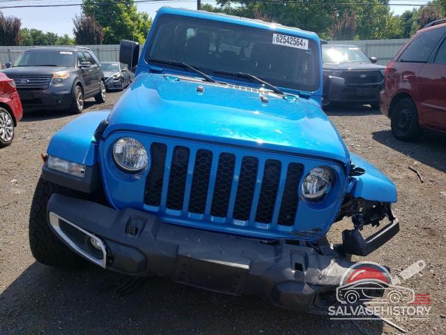 1C6HJTAGXML508257 2021 JEEP GLADIATOR photo no. 5