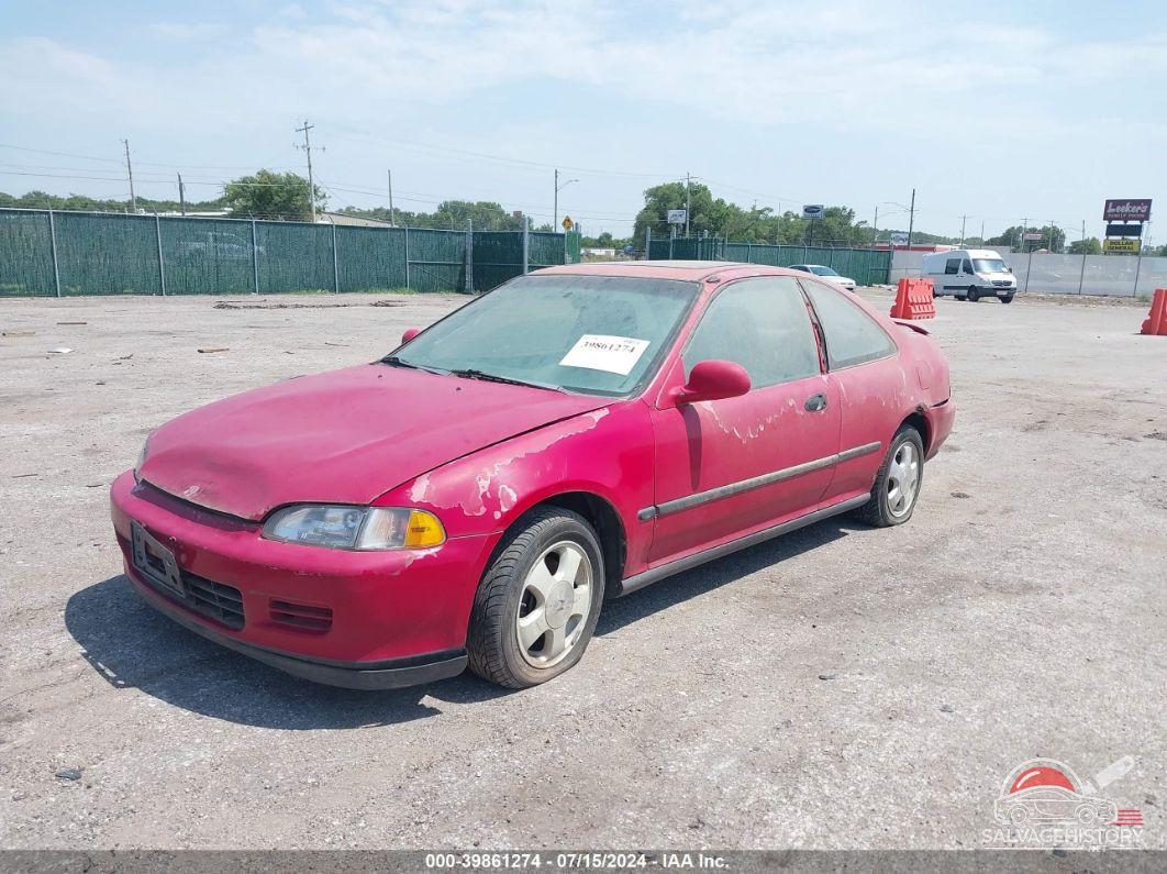 1HGEJ1228SL008616 1995 HONDA CIVIC photo no. 2