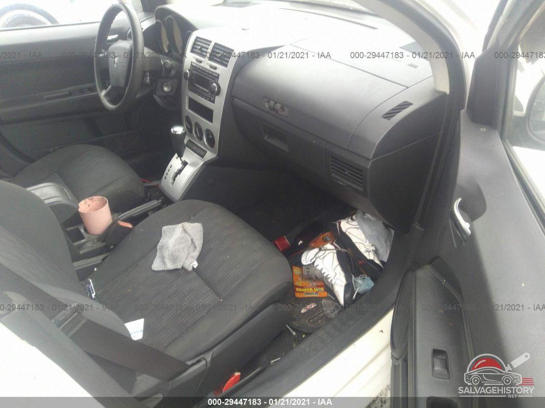 1B3HB28B28D701126 2008 DODGE CALIBER photo no. 5