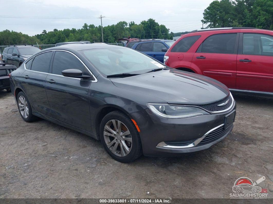 1C3CCCAB7GN175417 2016 CHRYSLER 200 photo no. 8