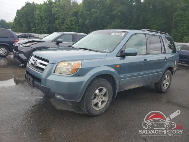 2HKYF18426H536667 2006 HONDA PILOT photo no. 18