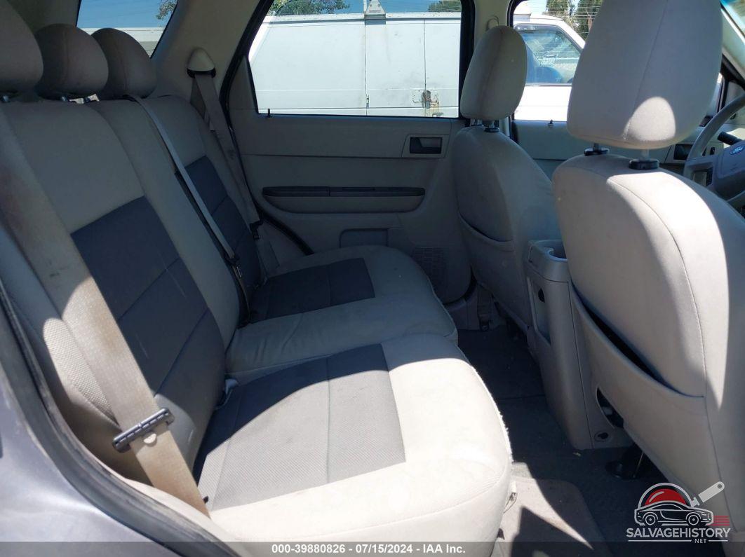 1FMCU49H68KB50157 2008 FORD ESCAPE HYBRID photo no. 8