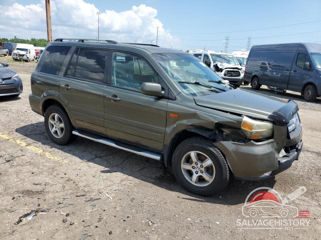 5FNYF18526B005685 2006 HONDA PILOT photo no. 4