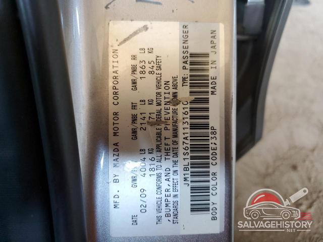 JM1BL1S67A1131610 2010 MAZDA MAZDA3 photo no. 12