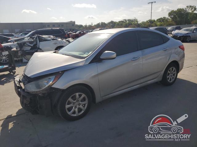 KMHCT4AE5EU665624 2014 HYUNDAI ACCENT photo no. 22