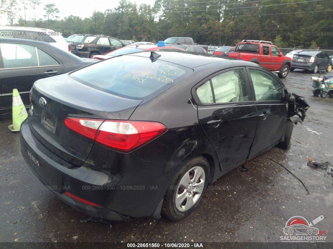 KNAFK4A62G5466280 2016 KIA FORTE photo no. 4