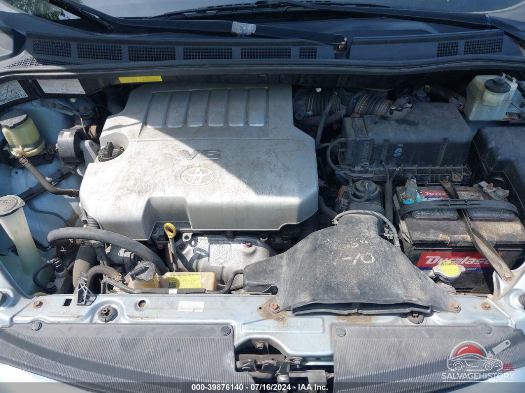 5TDZK23C07S089725 2007 TOYOTA SIENNA photo no. 10
