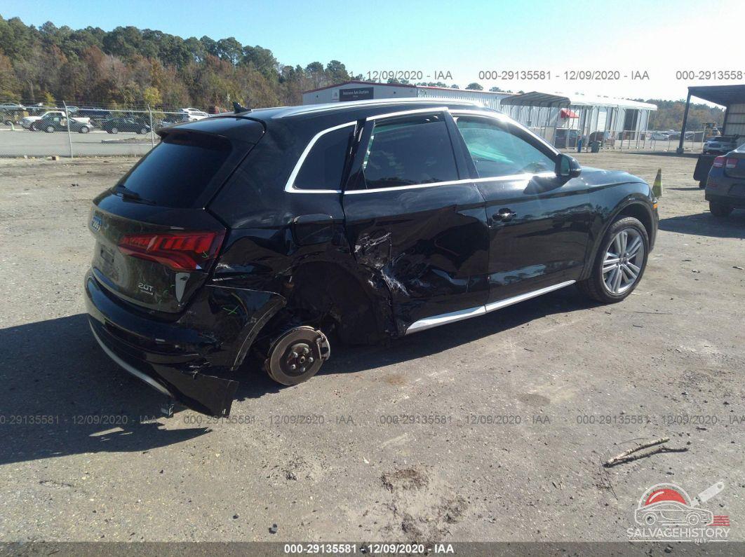 WA1BNAFY0J2003770 2018 AUDI Q5 photo no. 4