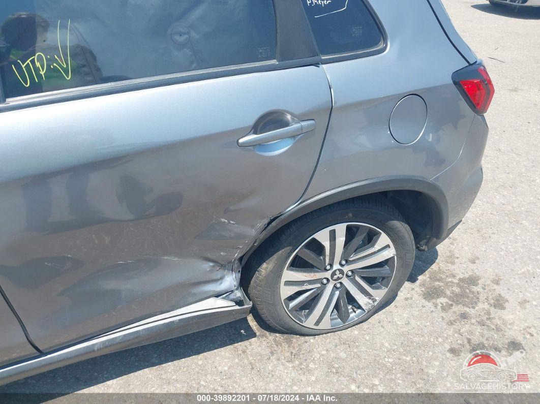 JA4ARUAU3MU014373 2021 MITSUBISHI OUTLANDER SPORT photo no. 6