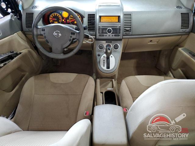 3N1AB61E98L750302 2008 NISSAN SENTRA photo no. 8