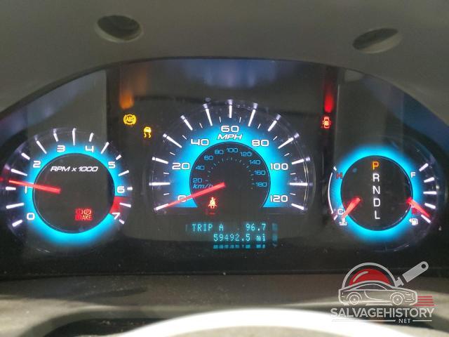3FAHP0GA6CR127553 2012 FORD FUSION photo no. 9