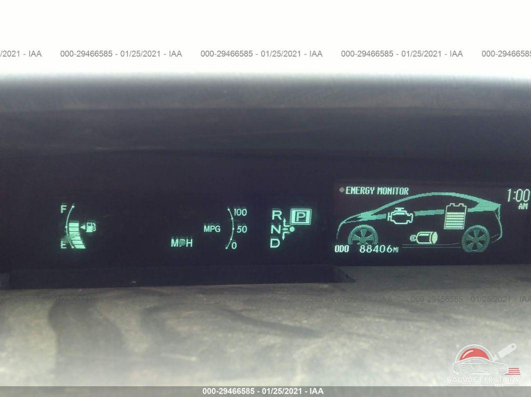 JTDKN3DU9A1233377 2010 TOYOTA PRIUS photo no. 7
