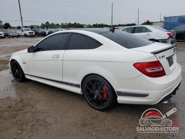 WDDGJ7HB8EG187325 2014 MERCEDES-BENZ C-CLASS photo no. 2