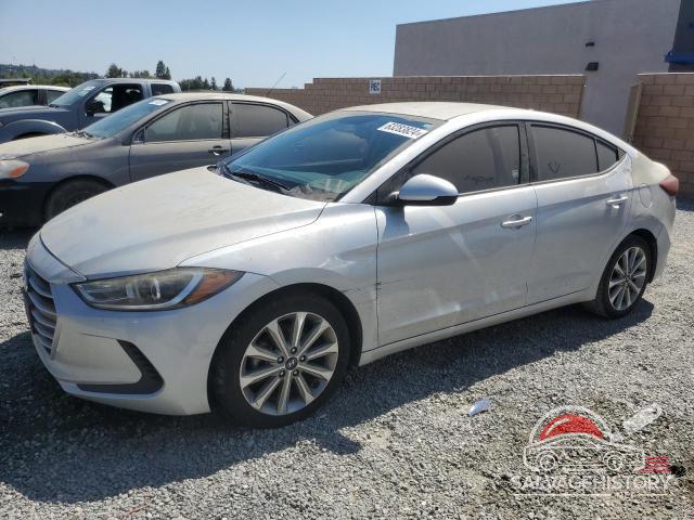 KMHD74LF9HU091189 2017 HYUNDAI ELANTRA photo no. 8