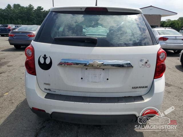 2CNFLCEC8B6450796 2011 CHEVROLET EQUINOX photo no. 6