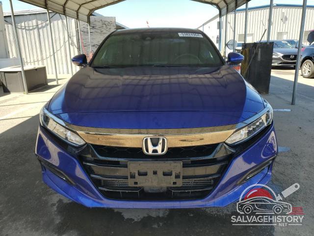 1HGCV1F3XJA262286 2018 HONDA ACCORD photo no. 5